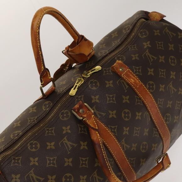 LOUIS VUITTON Monogram Keepall 45 Boston Bag M41428 - Picture 6 of 16